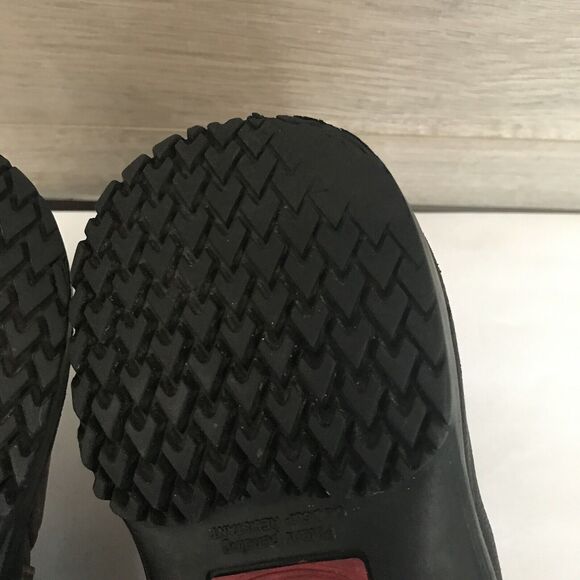 Carolina Tan Brown Leather Composite Toe Lace Up Boots Shoes Women’s 7.5 W - Picture 12 of 14